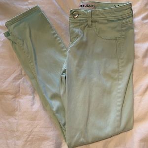 Express cropped Stella leggings- low rise